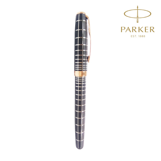 Parker Sonnet 13 Masculine Brown Rubber PGT Rollerball