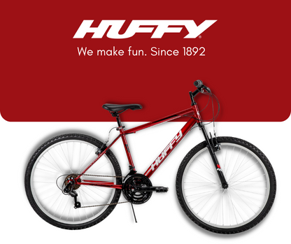 56309P7 Rock Creek 26Inch 18-Speed Mountain Bike - Red