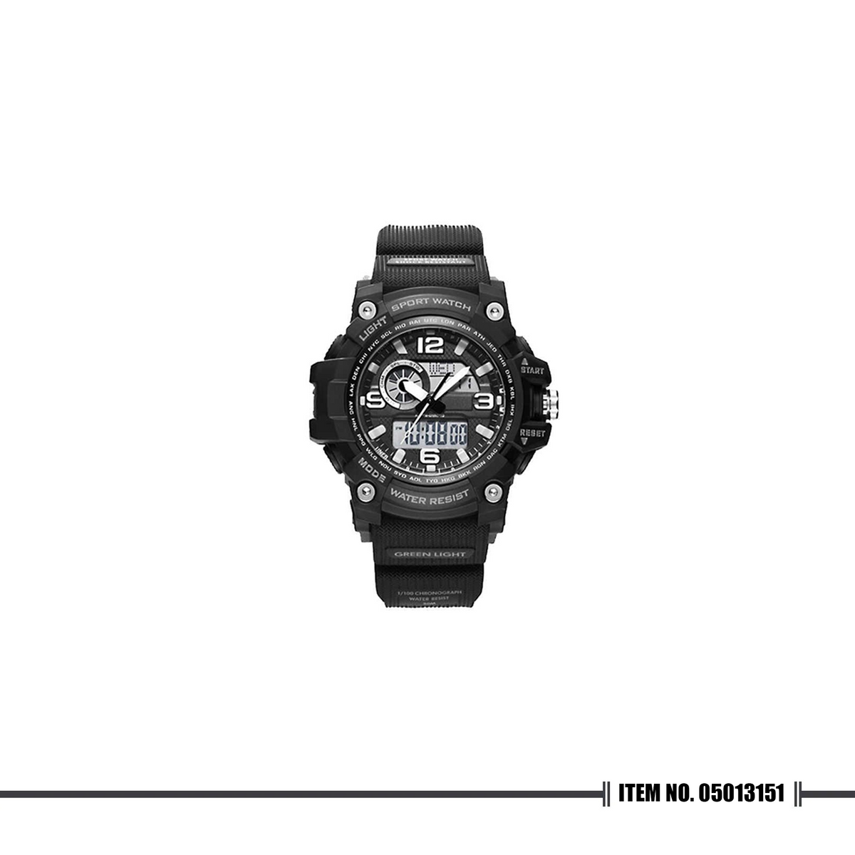 TwentySeventeen Outdoor Watch