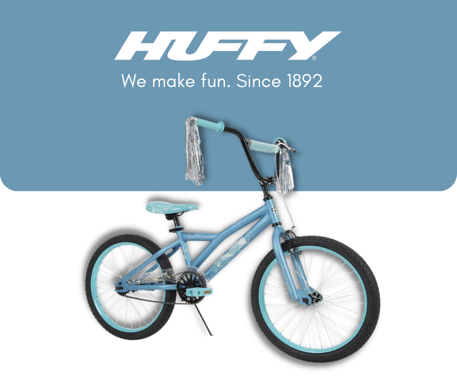 23070 Glitzy 20inch bike - Ultra Blue
