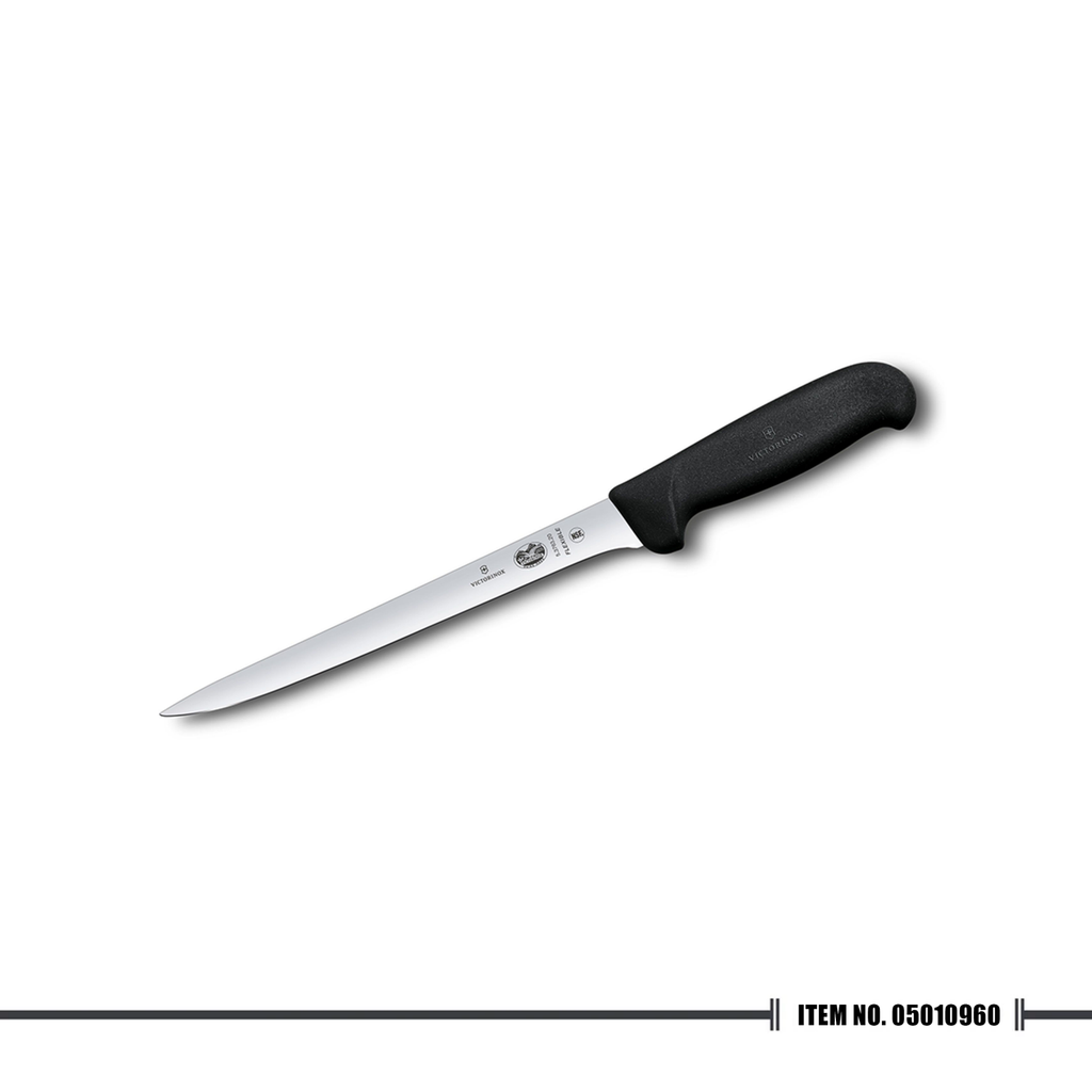 5.3763.20  Filleting Knife Fibrox Handle 8"