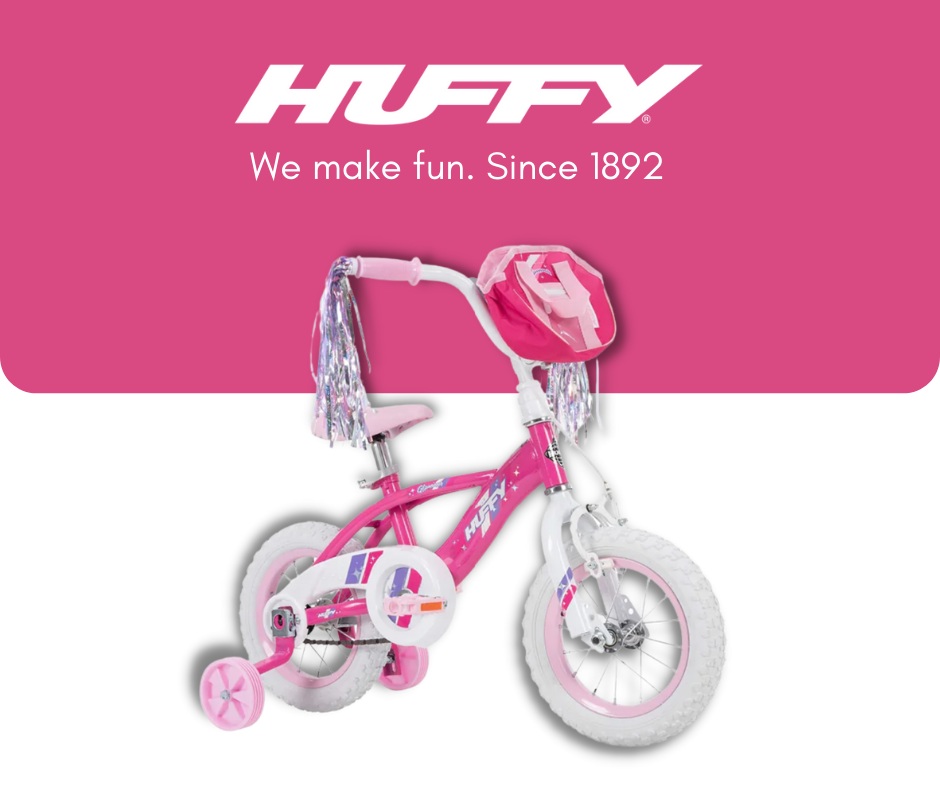 🎃 Spooktacular Deals [Buy 1, Get 1] 👻 72039-HK Glimmer 12inch Quick Connect Bike - Pink