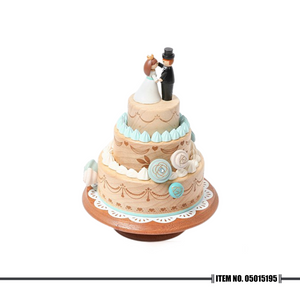 Wooderful Life - Three Tier Wedding Cake