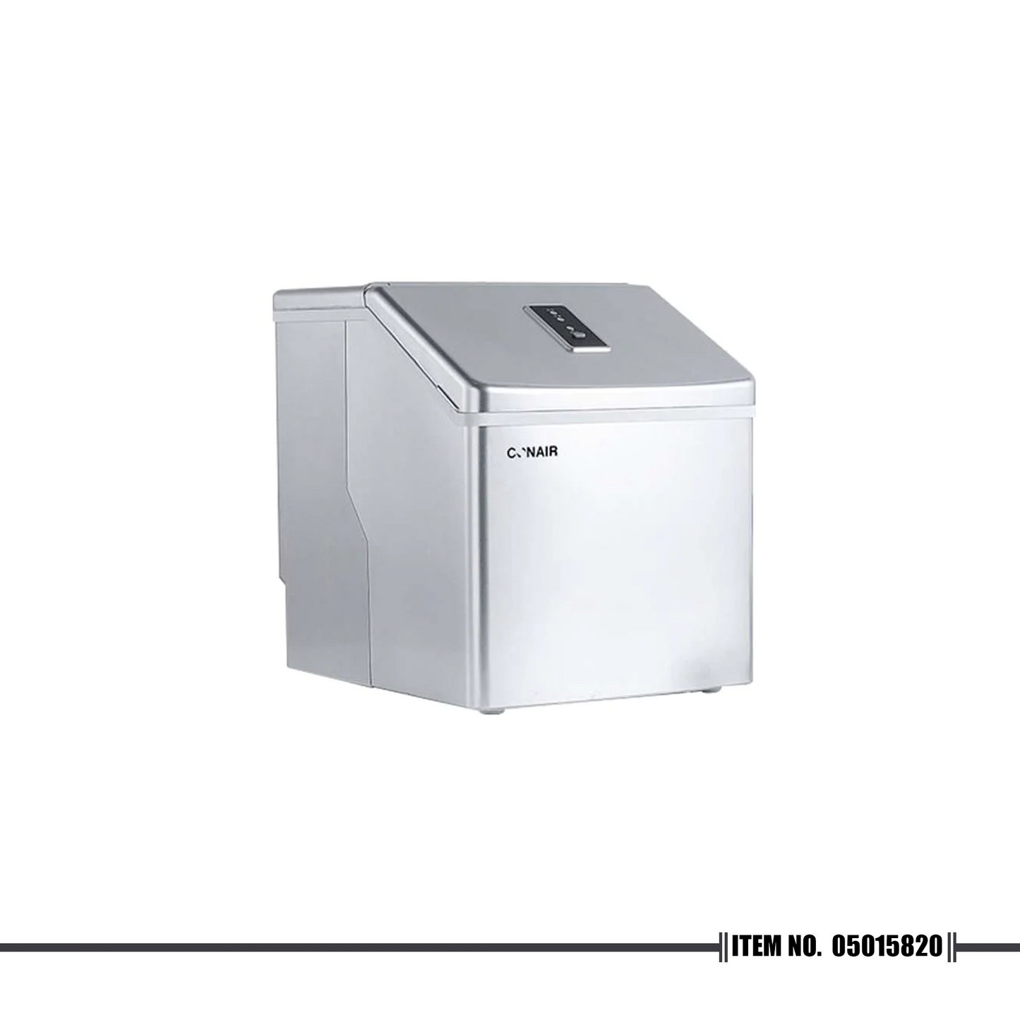 Conair Ice Machine Square Ice Silver (CZB-45FB)