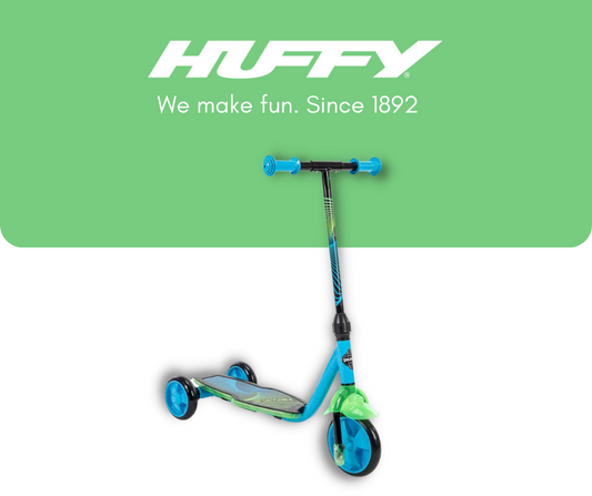 28400 Neowave preschool Quick Connect scooter - Green Teal