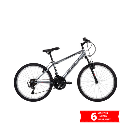 54309-HK Rock Creek 24-Inch  18-Speed Mountain Bike - Gray