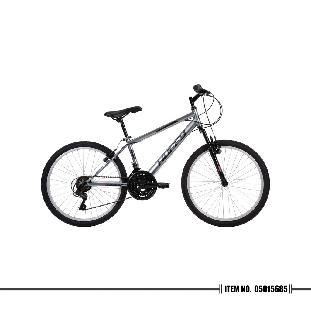 54309-HK Rock Creek 24-Inch  18-Speed Mountain Bike - Gray