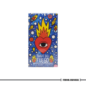 [11.11 🎁 Great Gifting Sale] Fournier - Tarot del Fuego by Ricardo Cavolo