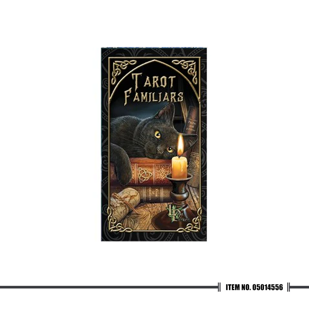 Fournier - Familiars Tarot by Lisa Parker