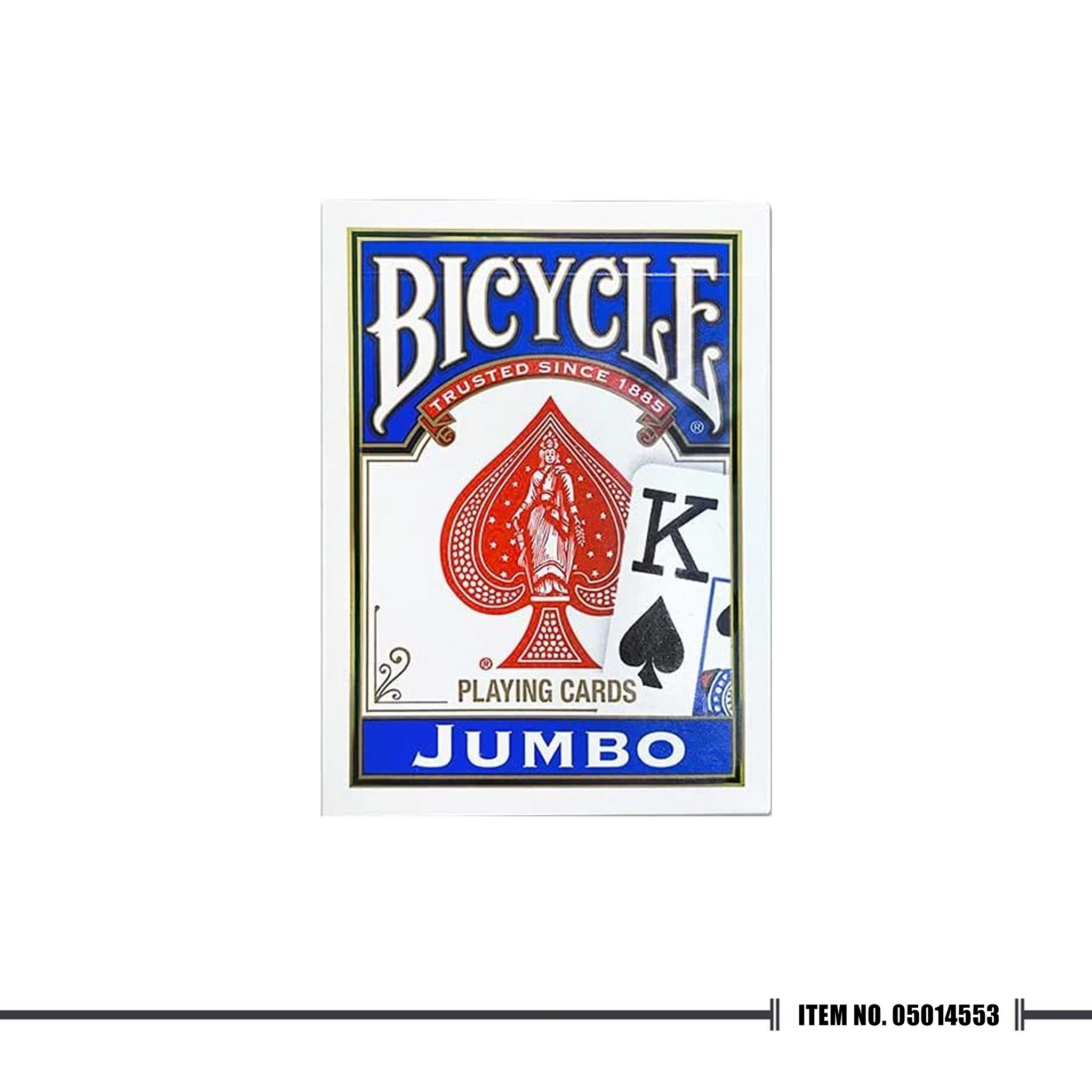 Bicycle® Jumbo Index Playing Cards Cutting Edge Online Store
