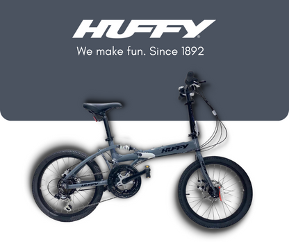 23121-HK 20-inch Folding Bike – Gray