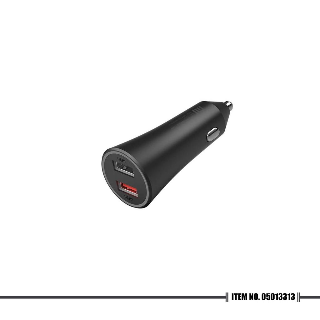 Xiaomi 37W Dual-Port Car Charger (26554)