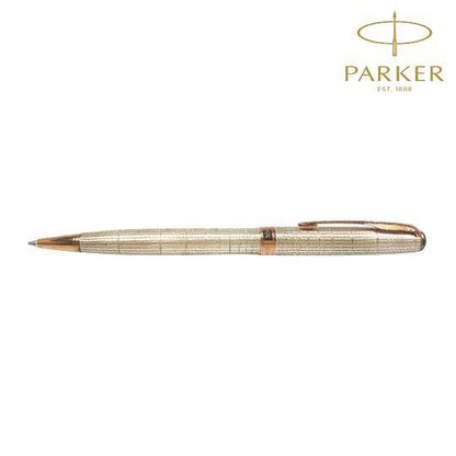 Parker Sonnet 13 Feminine Silver PGT Ballpoint - Cutting Edge Online Store