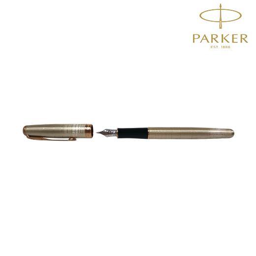 Parker Sonnet 13 Fem Silver FP w/ free Pen Pouch - Cutting Edge Online Store