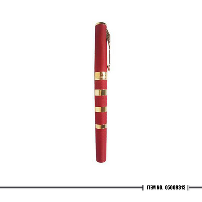 [⚡ FLASH SALE ⚡] Parker Ingenuity L Red Rubber & Metal GT Fine