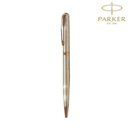 Parker Sonnet 13 Feminine Silver Slim PGT Ballpoint - Cutting Edge Online Store