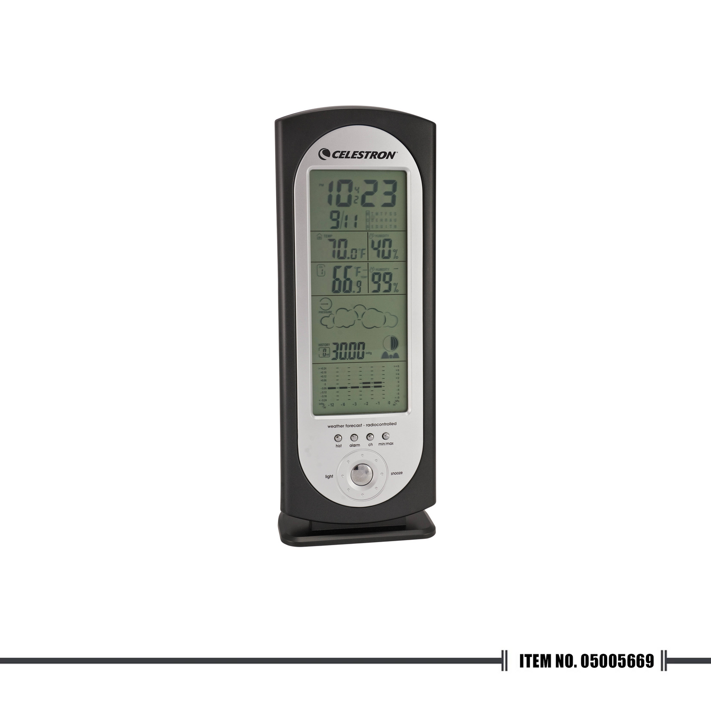 47005 Celestron Weather Station Deluxe Compact