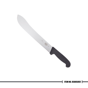 5.7403.31 Butcher Knife Black Fibrox