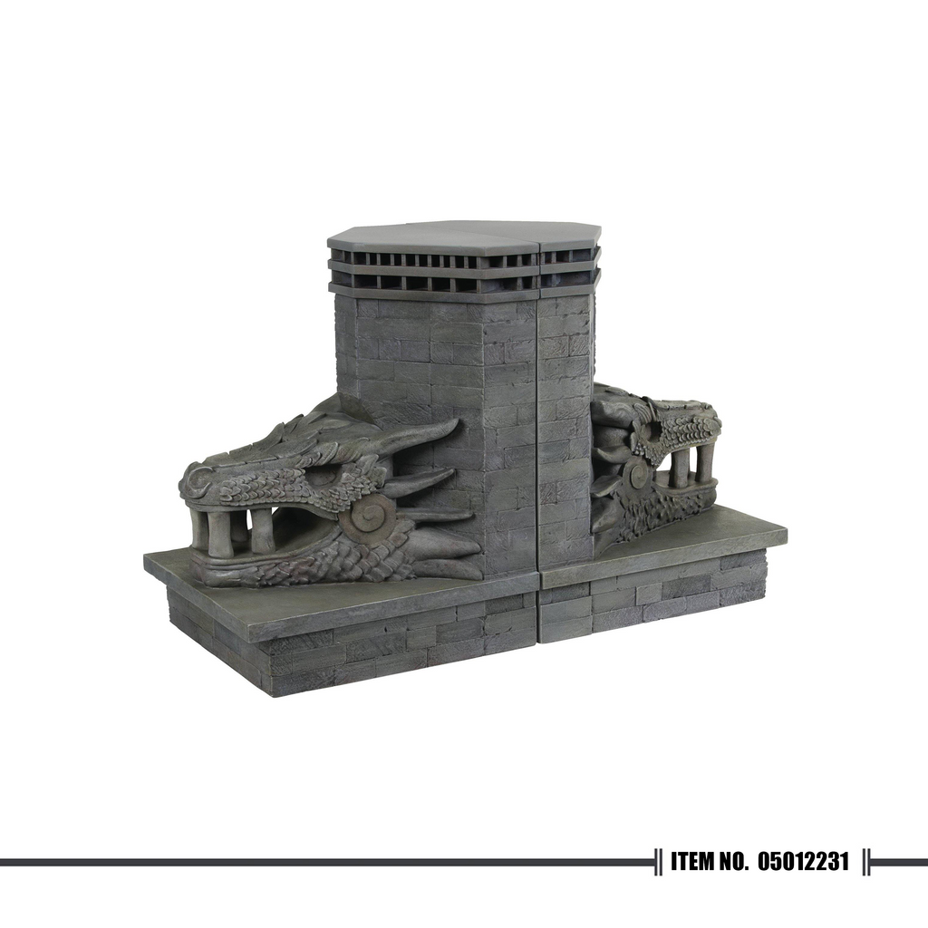Game of Thrones Dragonstone Gate Bookends