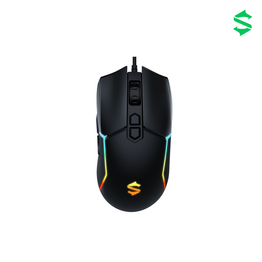 [💚PAYDAY SALE💚] Black Shark Mako M2 Mouse