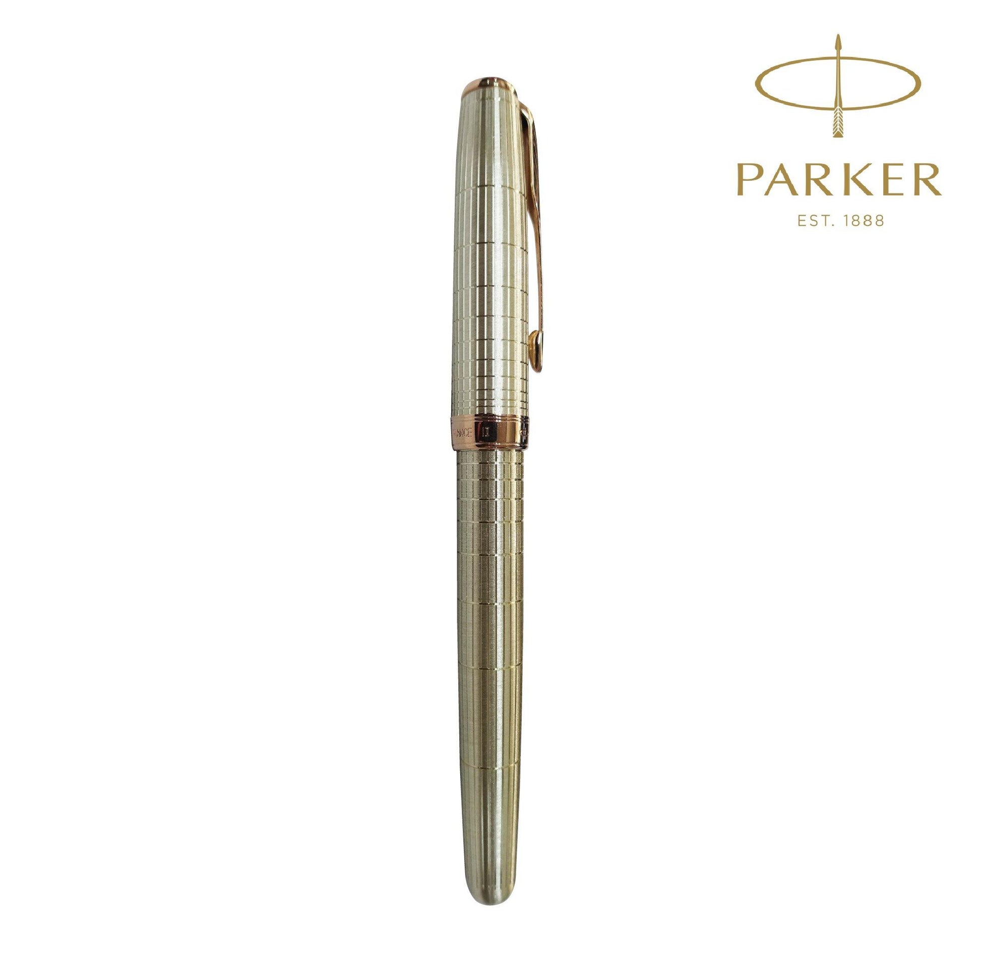 Parker Sonnet 13 Feminine Silver PGT FPM - Cutting Edge Online Store