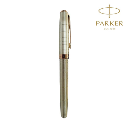 Parker - Sonnet 13 Feminine Silver PGT Rollerball - Cutting Edge Online Store