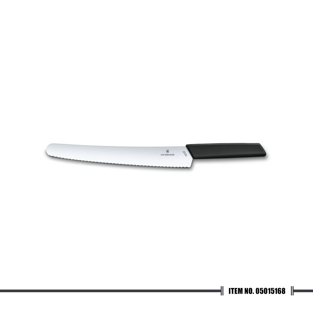 6.9073.26WB Swiss Modern Bread and Pastry Knife