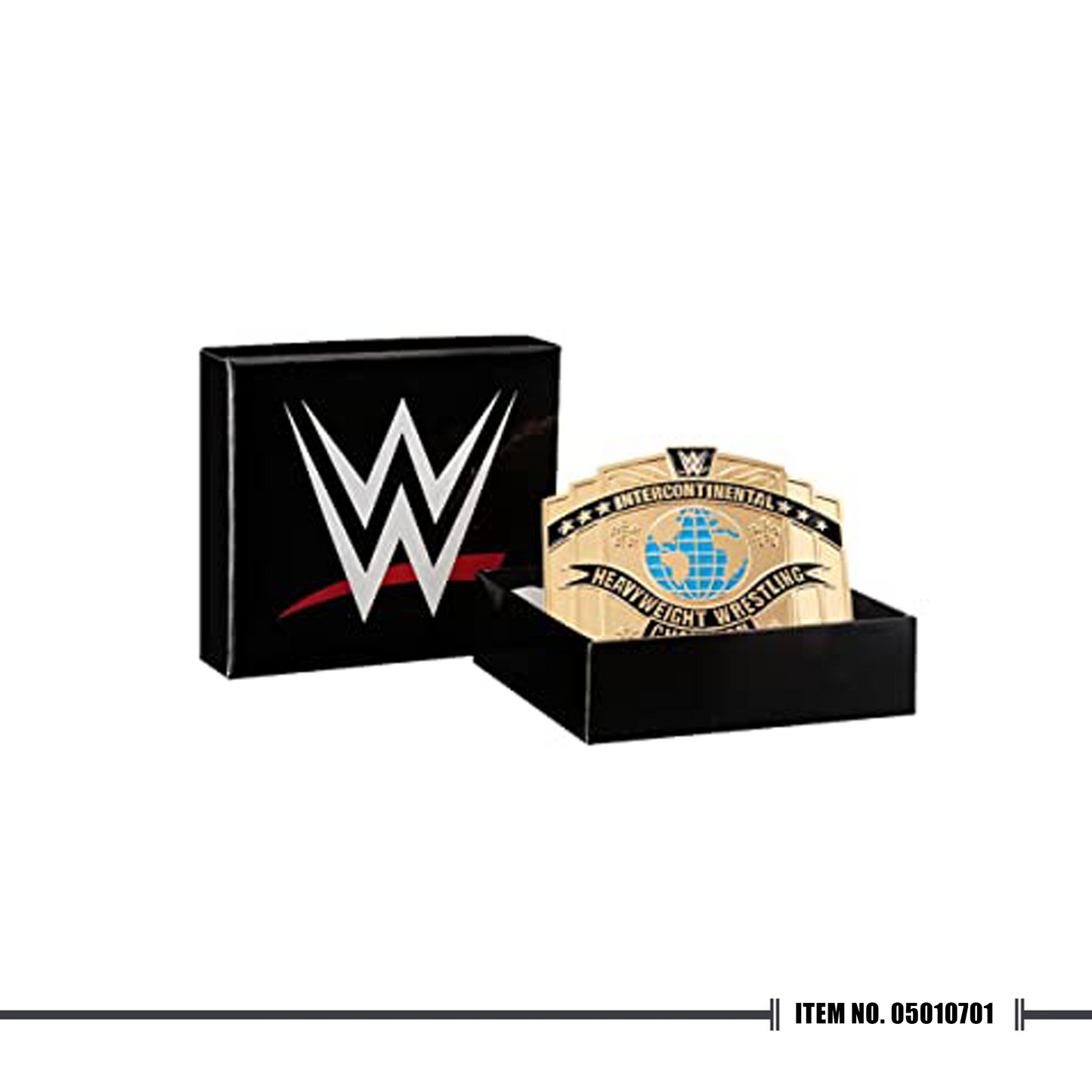 WWE Intercontinental Championship Belt Buckle