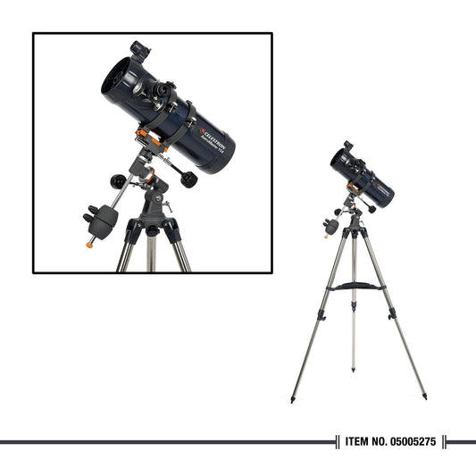 31042 Celestron Astromaster 114EQ Telescope - Cutting Edge Online Store