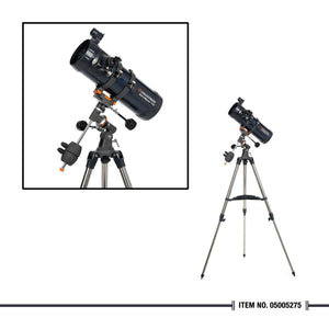 31042 Celestron Astromaster 114EQ Telescope – Cutting Edge Online