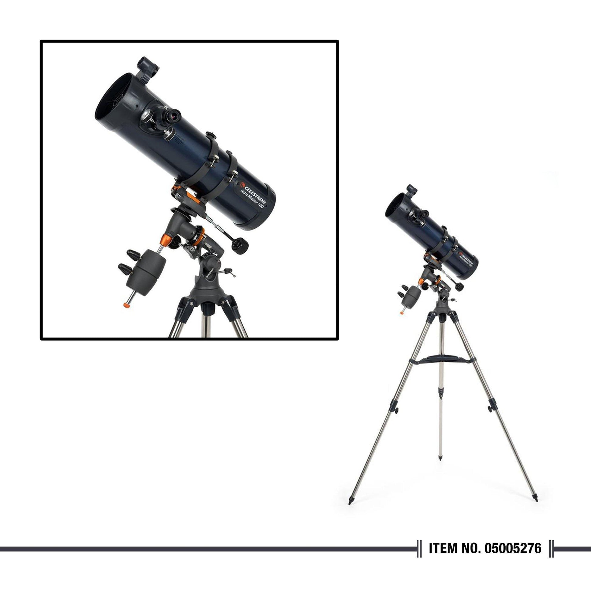 31045 Celestron Astromaster 130EQ Telescope - Cutting Edge Online Store