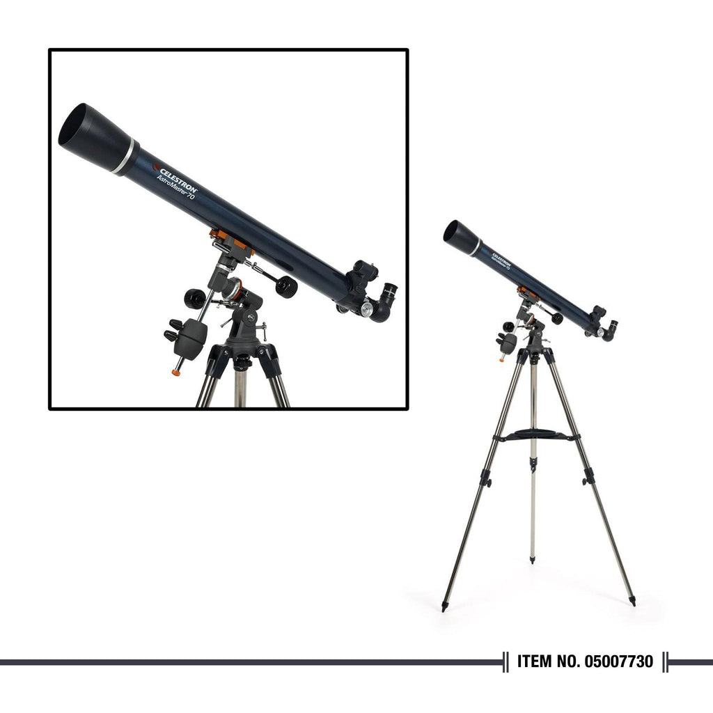 21062 Celestron Astromaster 70EQ Telescope - Cutting Edge Online Store