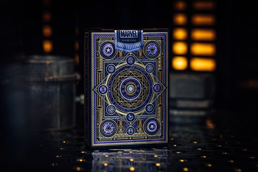 Avengers Infinity Saga Playing Cards - Purple