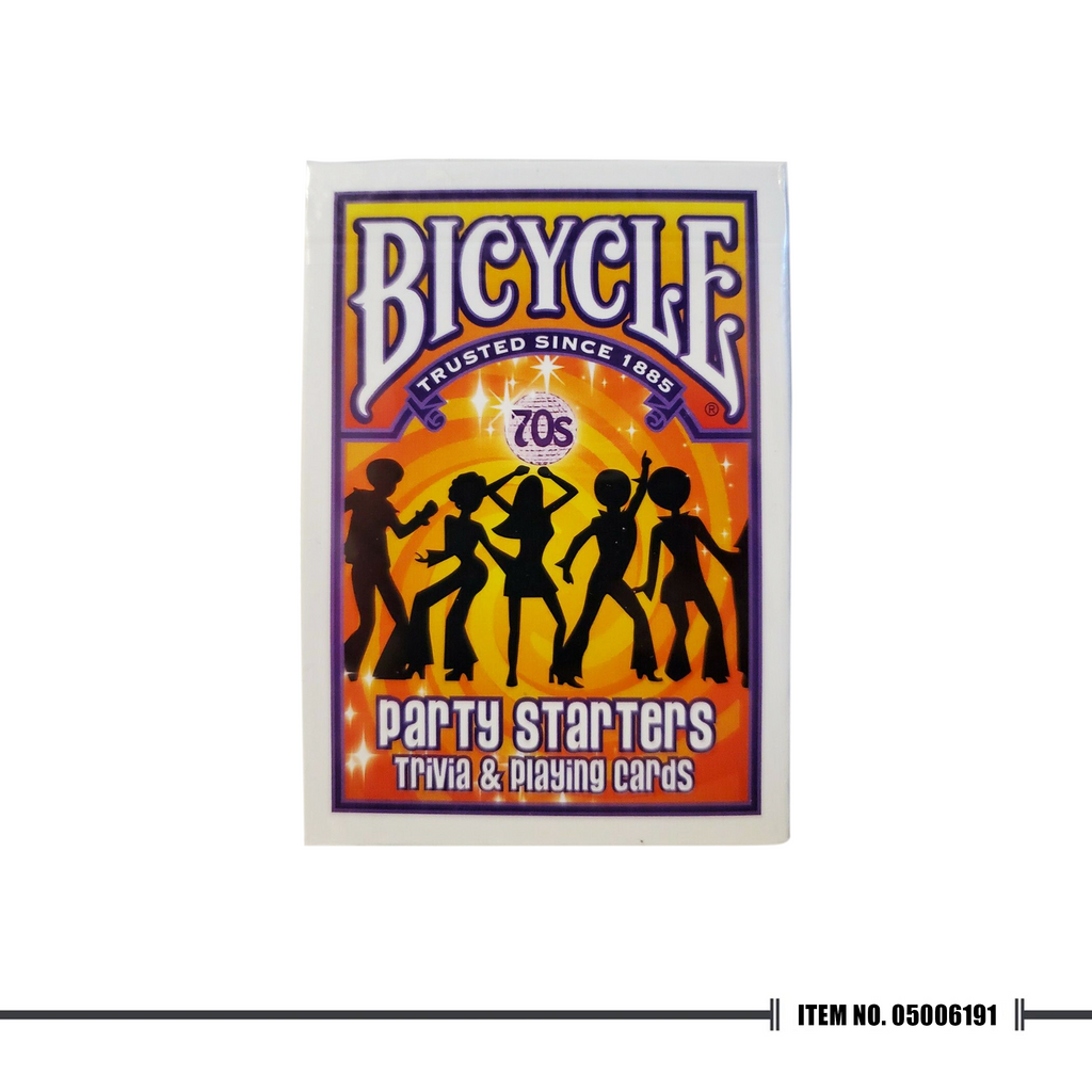 Bicycle Deckades Playing Card 70s