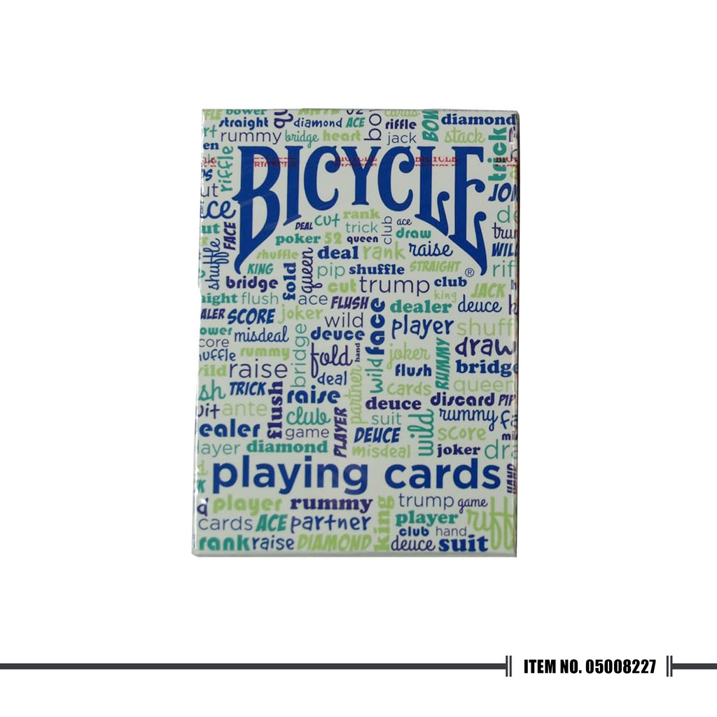 Bicycle Table Talk Deck Blue