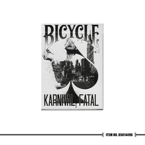 Bicycle® Karnival Fatal Playing Cards Poker Size Deck USPCC