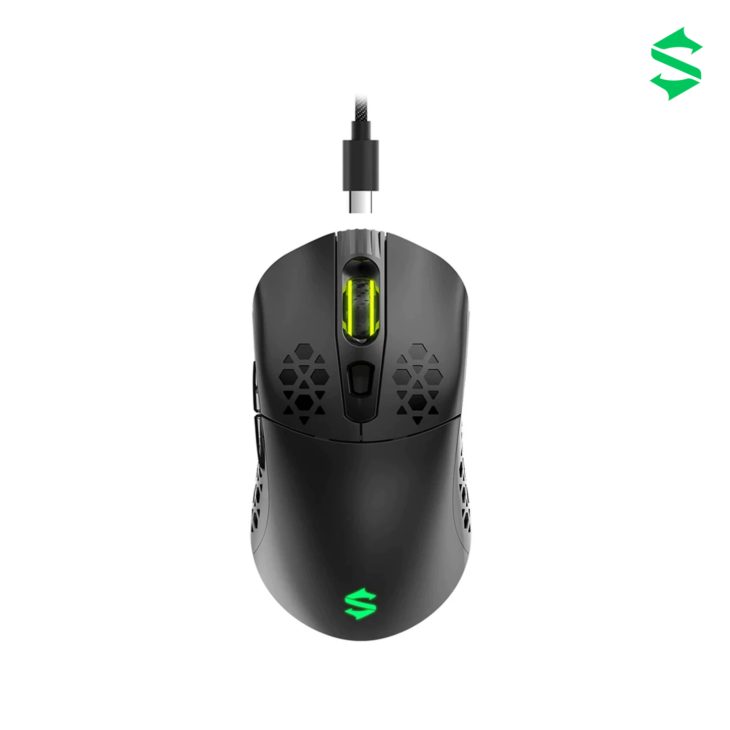[💚PAYDAY SALE💚] Black Shark Mako M1 Mouse