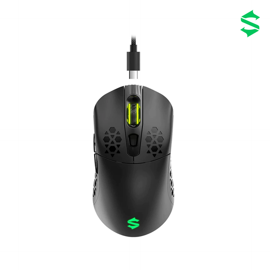 [💚PAYDAY SALE💚] Black Shark Mako M1 Mouse
