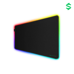 [🌞 Hello Summer Sale! 🏖️ ] Black Shark Manta RGB Mouse Pad P7