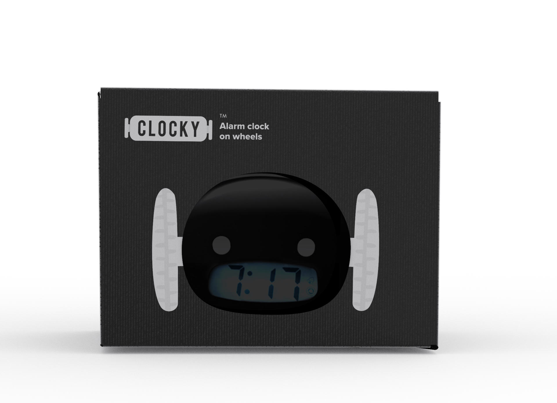 Clocky Black