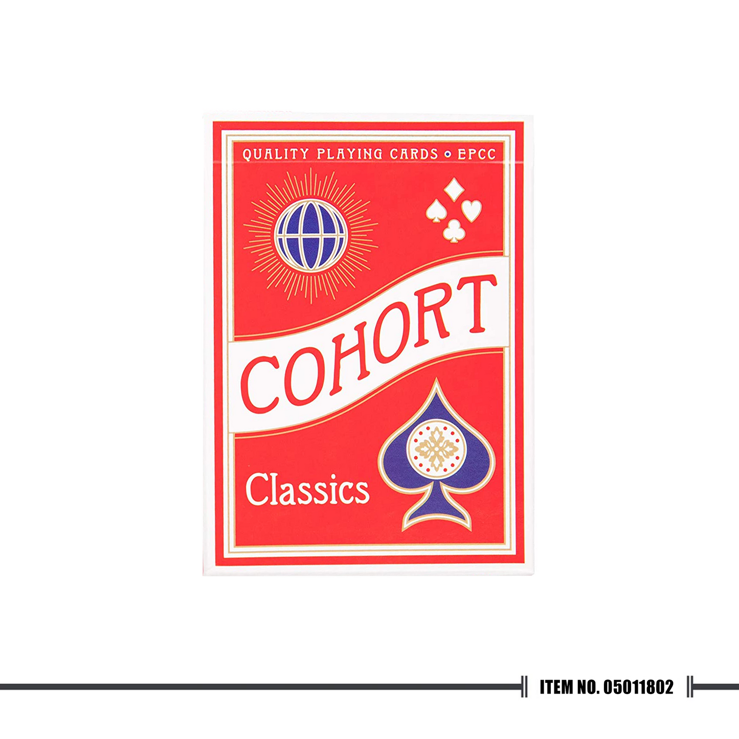 Ellusionist Cohorts Red Marked Deck