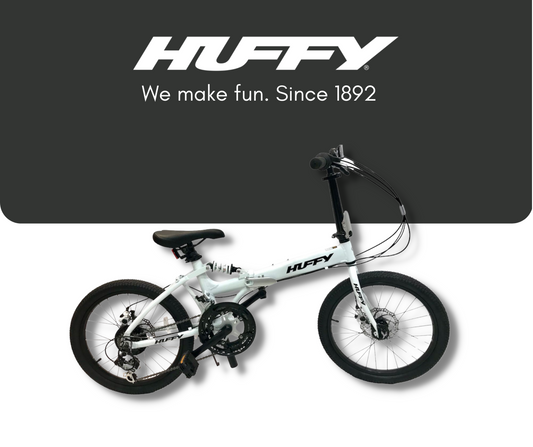 23121-HK 20inch Folding Bike - White