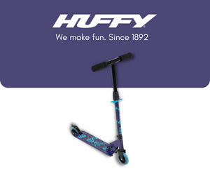 🎃 Spooktacular Deals [Buy 1, Get 1] 👻  28031 Prizm 100 Inline Scooter - Violet Neon Blue