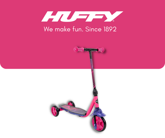 28410 Neowave preschool Quick Connect scooter - Pink Purple