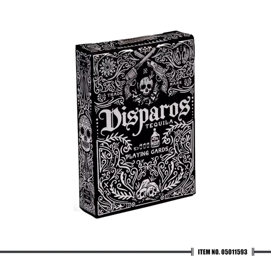 Ellusionist Disparos Silver Deck