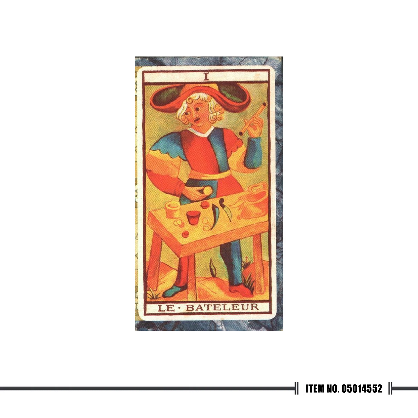 Fournier - Marseille Tarot