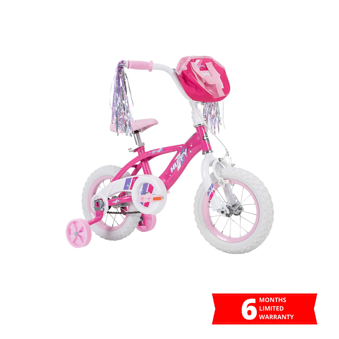 🎃 Spooktacular Deals [Buy 1, Get 1] 👻 72039-HK Glimmer 12inch Quick Connect Bike - Pink