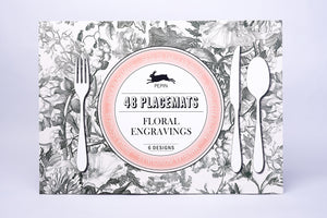 Pepin PP Floral Engravings