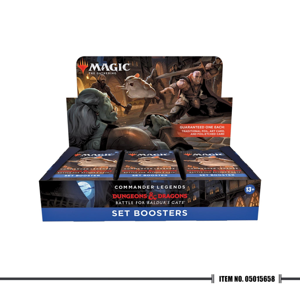 Magic The Gathering: Commander Legends: Battle For Baldur`s Gate Set Booster Box