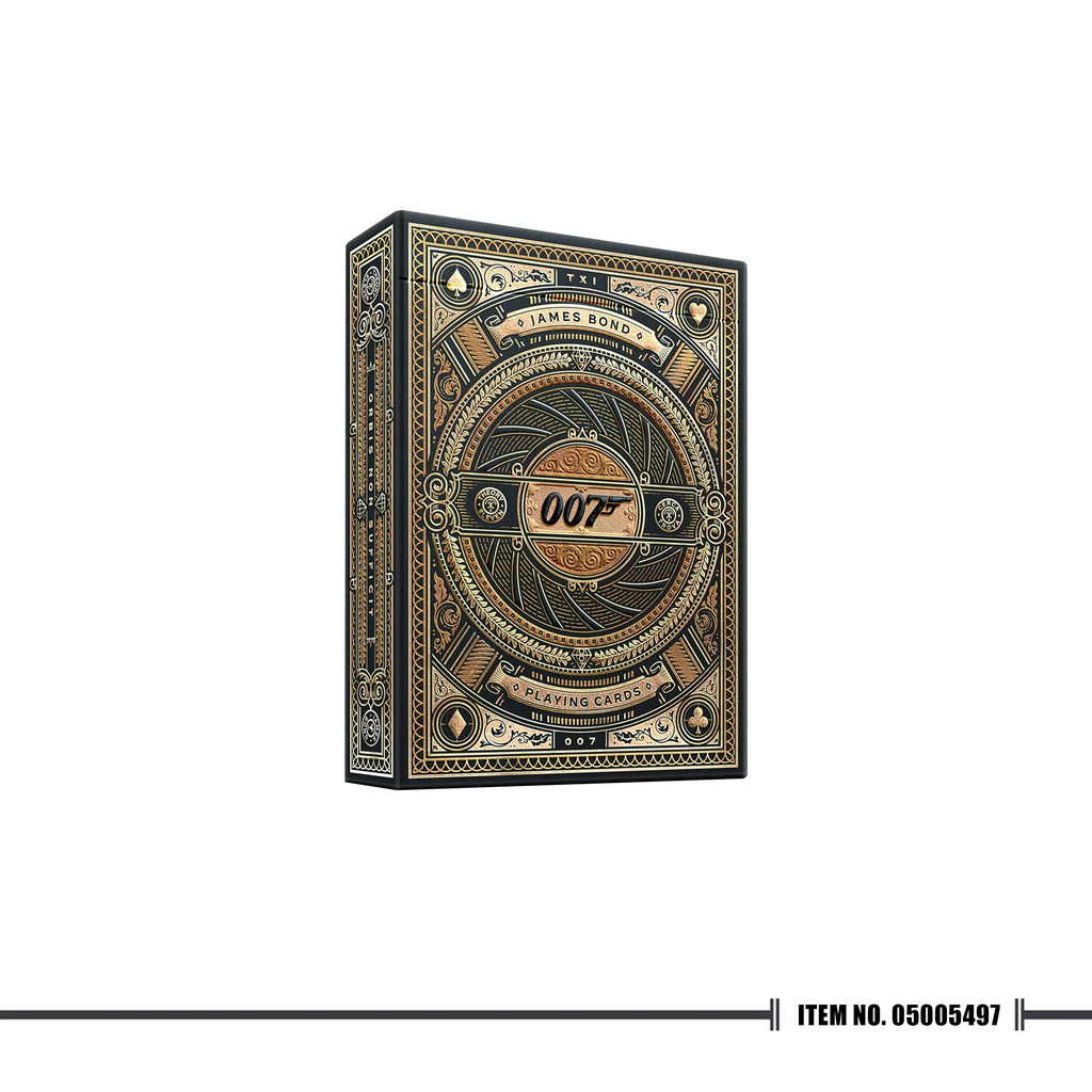 Theory 11 James Bond Playing Cards